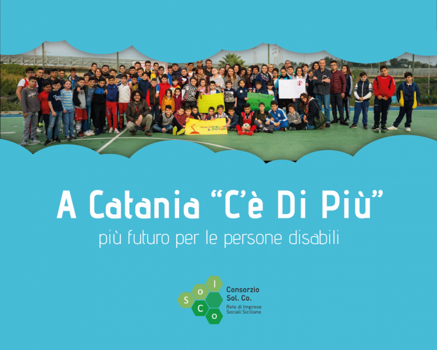 A Catania “C’E’ DI PIU’”, più futuro per le persone disabili
